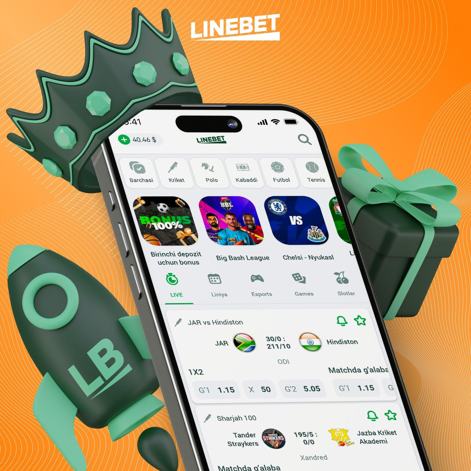 linebet app download